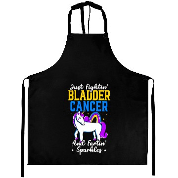 Discover Bladder Cancer Warrior Bladder Cancer Awareness Aprons
