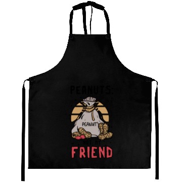 Discover Peanuts Not My Friend Peanut Allergic Aprons