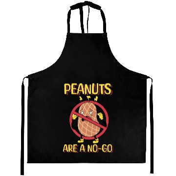 Discover Peanuts Are A No-Go Peanut Allergic Aprons