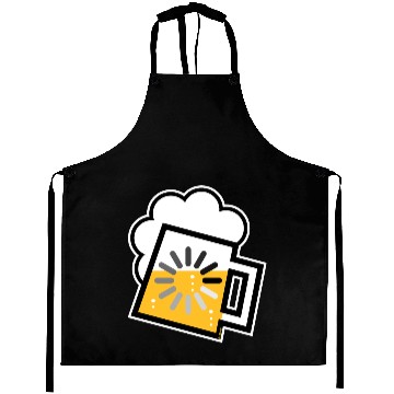 Discover Beer Loading (Drinking In Progress / Icon / /) Aprons