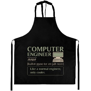 Discover Computer Engineer definition Aprons