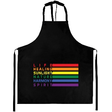Discover Lgbtq flag LGBTQ lesbian pride flags Aprons