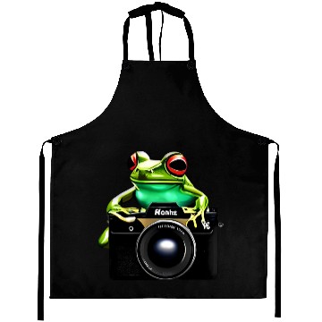 Discover Frog Photographer Aprons