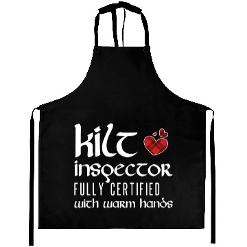 Discover Kilt Inspector Certified With Warm Hands Scottish Aprons