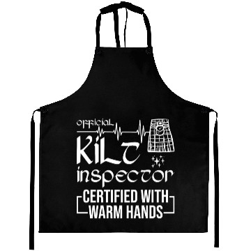 Discover Kilt Inspector Certified With Warm Hands Scottish Aprons