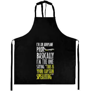 Discover Airplane Profession Aviation Aprons