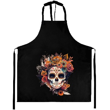 Discover Frida Mexican frida kahlo woman painter art Aprons