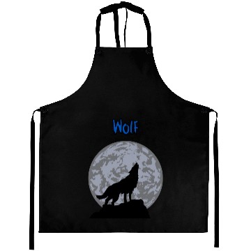 Discover Wolf Aprons