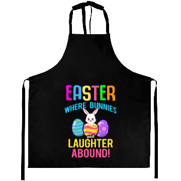 Discover Easter Rabbit Easter Bunny Flowers Eggs Aprons
