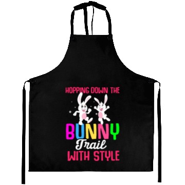 Discover Easter Rabbit Easter Bunny Flowers Eggs Aprons