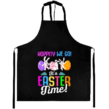 Discover Easter Rabbit Easter Bunny Flowers Eggs Aprons