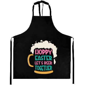 Discover Easter Bunnies Beer Drinking Holiday Rabbit Aprons