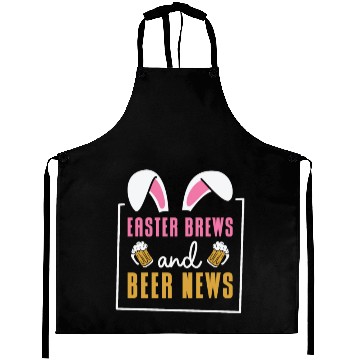 Discover Easter Bunnies Beer Drinking Holiday Rabbit Aprons