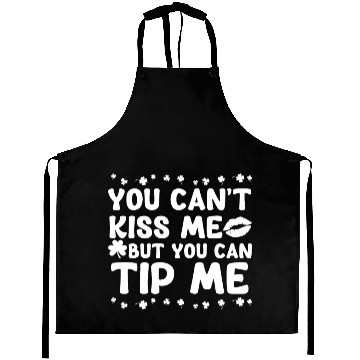 Discover Funny St Patricks Day Waitress Bartender Tip Aprons