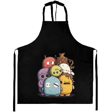 Discover my imaginary friends Aprons