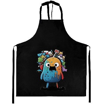 Discover my imaginary friends Aprons