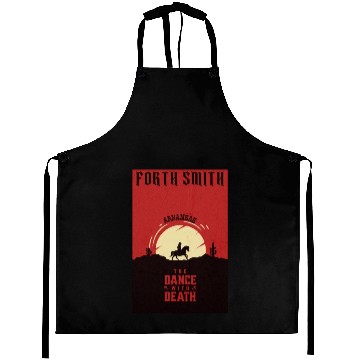 Discover Forth smith Arkansas wild west town Aprons