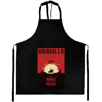 Discover Amarillo Texas wild west town Aprons