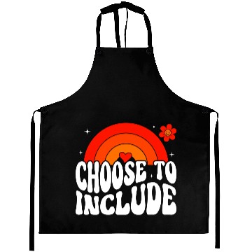 Discover Choose To Include For Autism Teacher Aprons