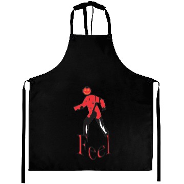 Discover feel | smile | beautiful design | nice | logo Aprons