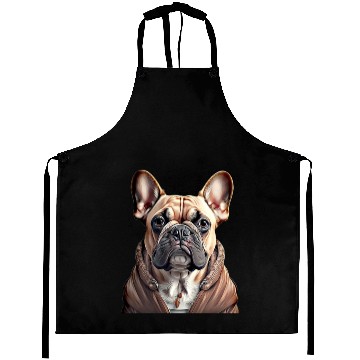 Discover French Bulldog Aprons