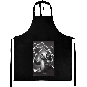 Discover Lightning Bolt Panda Aprons