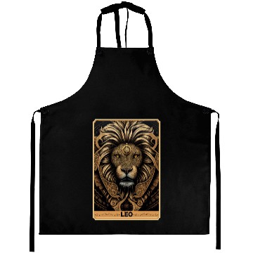 Discover Leo Astrology Sign Lion Zodiac Tarot Card Occult W Aprons