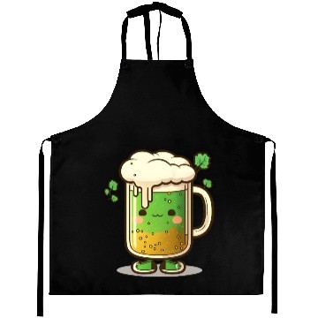 Discover Lucky brew Aprons