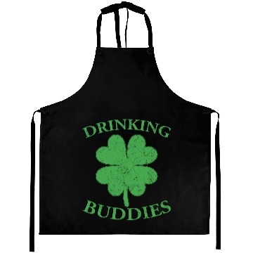 Discover Drinking Buddies Irish St Patricks Day Beer Drunk Aprons