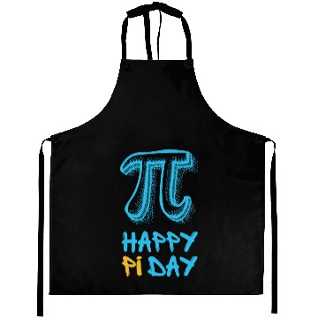 Discover Happy PI Day Mathematic Math Teacher Gift Aprons