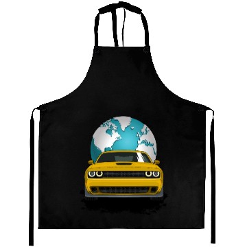 Discover CHALLENGER HELLCAT RT SRT8 SCATPACK SRT392 DEMON Aprons