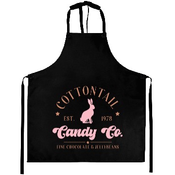 Discover Cotton Tail Candy Company Aprons