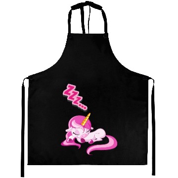 Discover Sleeping Unicorn Aprons