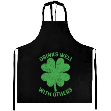 Discover Drinks Well With Others Irish St Patricks Day Beer Aprons