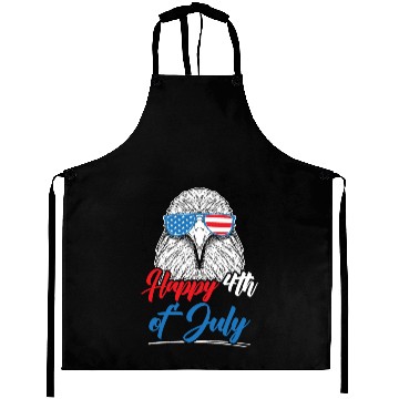 Discover Patriotic America USA Flag 4th Of July America Aprons