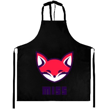 Discover The snoring fox Aprons