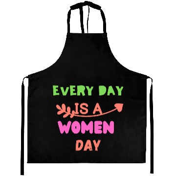 Discover Embrace Equity Happy Women's DaY Aprons