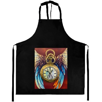 Discover Pocket Watch With Wings Aprons