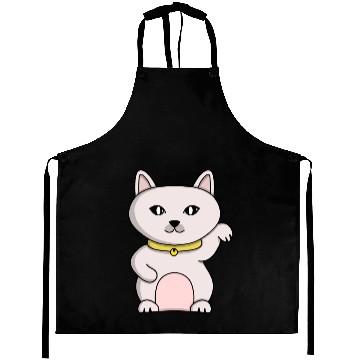 Discover Magic Lucky Cat Aprons
