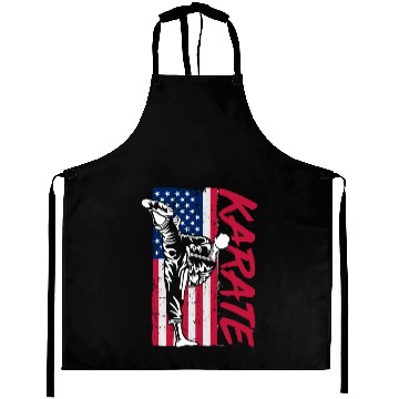Discover Karate Usa Aprons