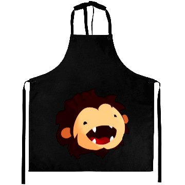 Discover Sneaky Sasquatch Head Aprons