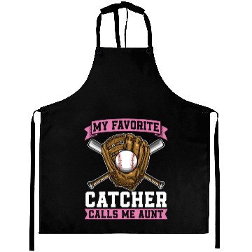 Discover Softball Aunt Aprons
