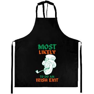 Discover most likely to do an irish exit Aprons