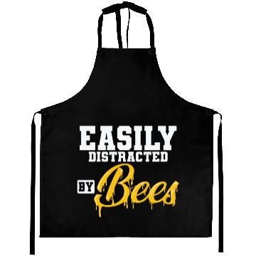 Discover Beekeeper Honey Easily Distracted by Bees Aprons