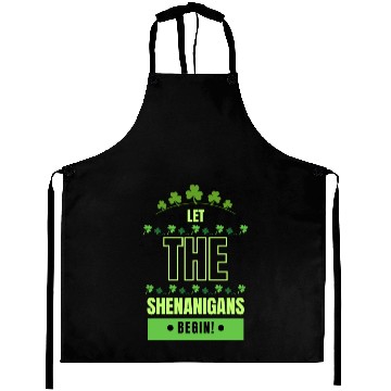 Discover Let The Shenanigans Begin Aprons