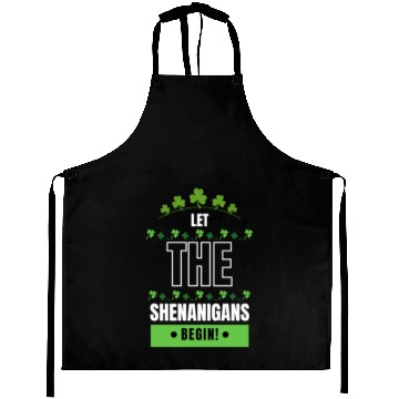 Discover Let The Shenanigans Begin Aprons