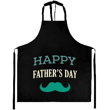 Discover Happy father's day Aprons