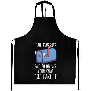 Discover Postal Worker Mail Lady Mail Carrier Postal Aprons