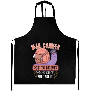 Discover Postal Worker Mail Lady Mail Carrier Postal Aprons