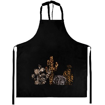 Discover Leopard Cactus Plant Lover Succulents Aprons
